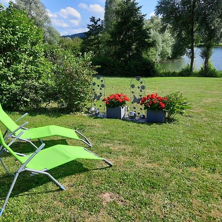 Ferienhaus Am Weserberglandsee Lauenforde Eksteriør billede
