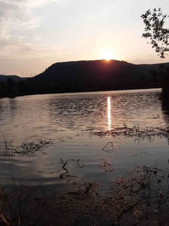 Ferienhaus Am Weserberglandsee Lauenforde Eksteriør billede