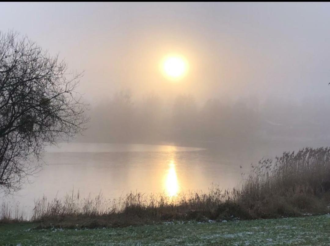 Ferienhaus Am Weserberglandsee Lauenforde Eksteriør billede