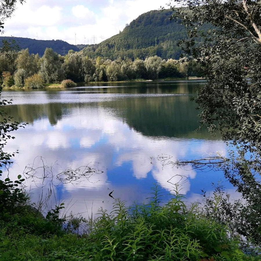 Ferienhaus Am Weserberglandsee Lauenforde Eksteriør billede