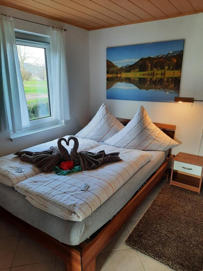 Ferienhaus Am Weserberglandsee Lauenforde Eksteriør billede