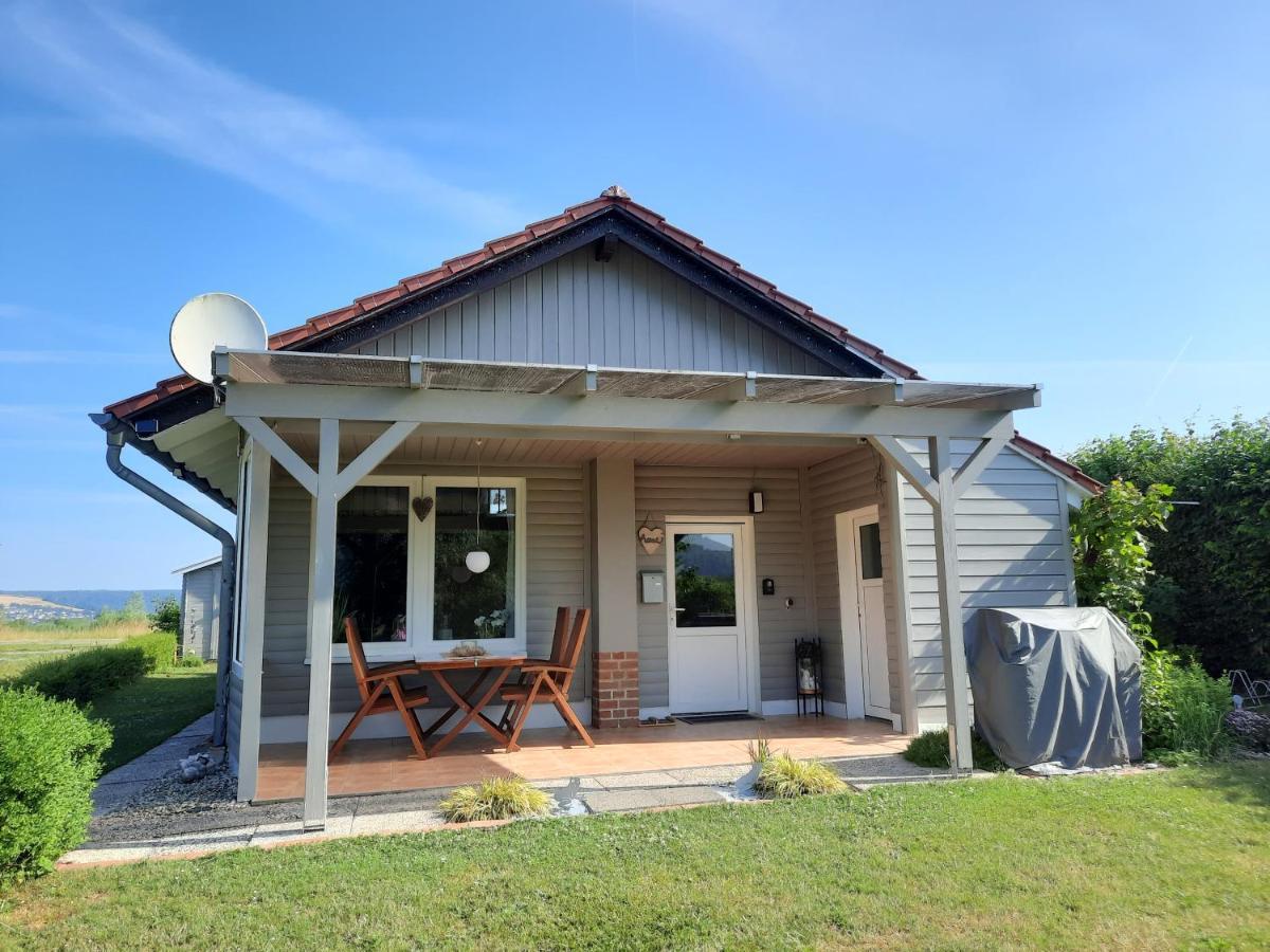 Ferienhaus Am Weserberglandsee Lauenforde Eksteriør billede