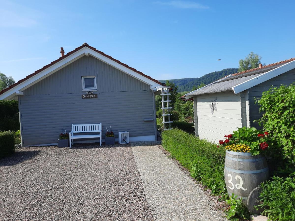 Ferienhaus Am Weserberglandsee Lauenforde Eksteriør billede
