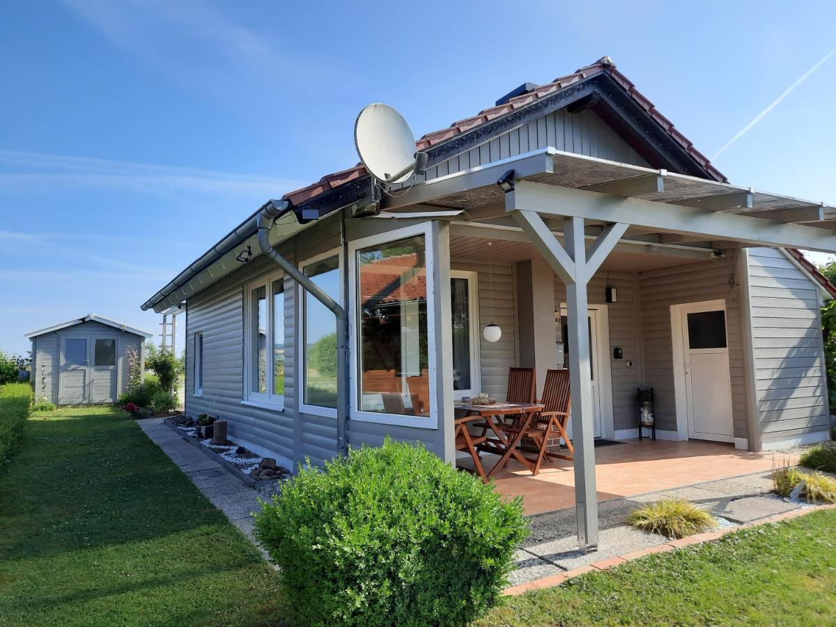 Ferienhaus Am Weserberglandsee Lauenforde Eksteriør billede
