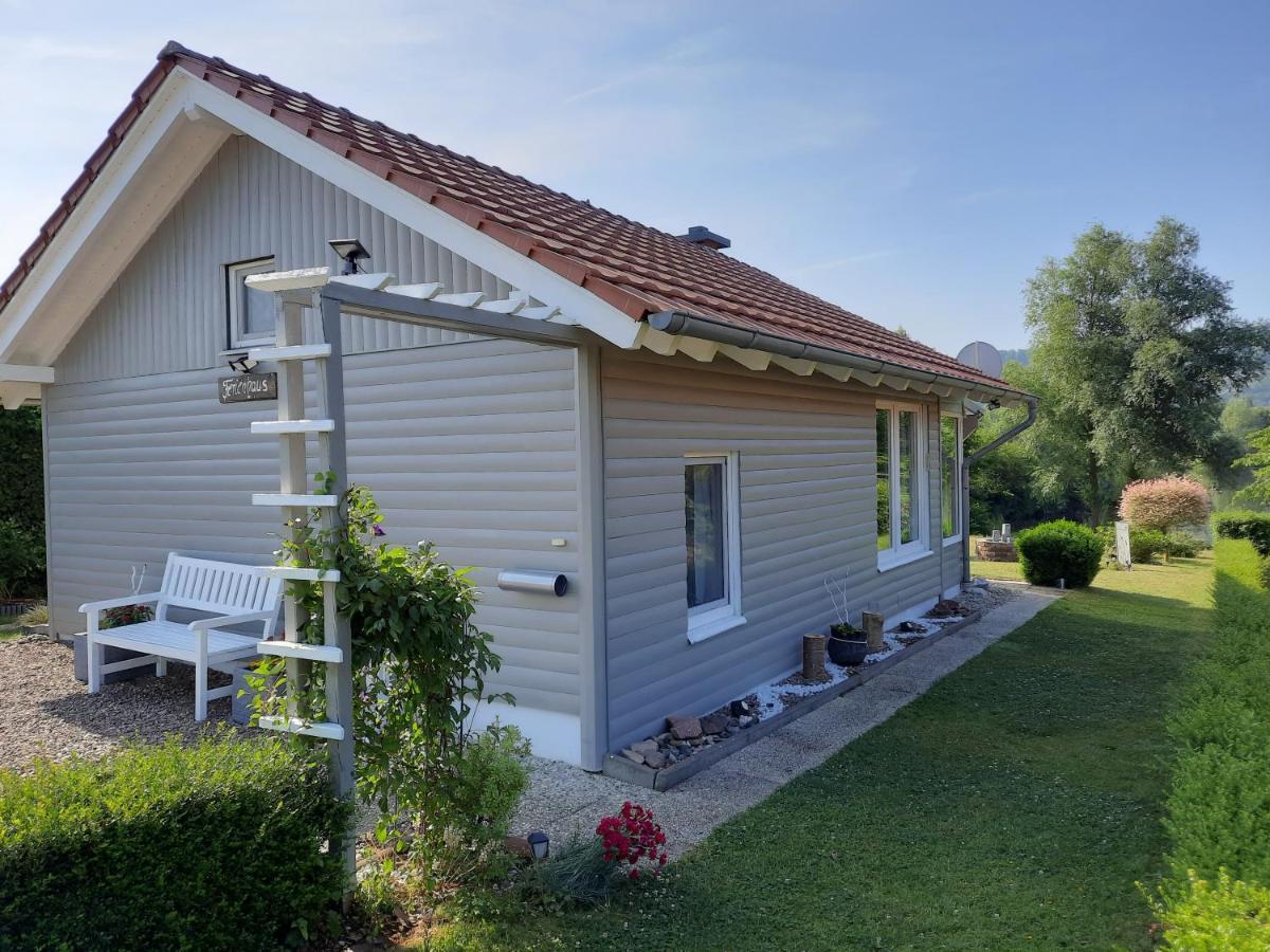 Ferienhaus Am Weserberglandsee Lauenforde Eksteriør billede