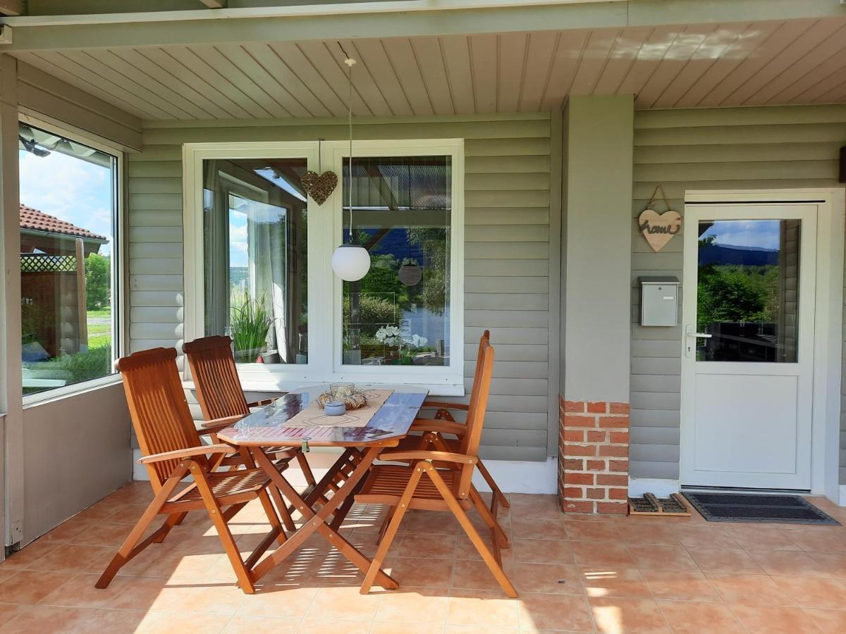 Ferienhaus Am Weserberglandsee Lauenforde Eksteriør billede