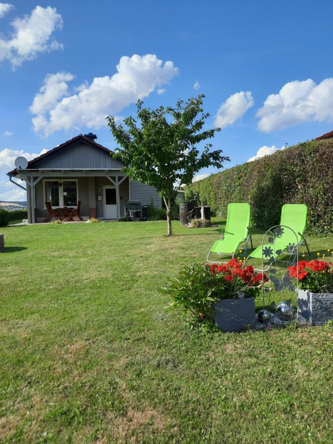 Ferienhaus Am Weserberglandsee Lauenforde Eksteriør billede