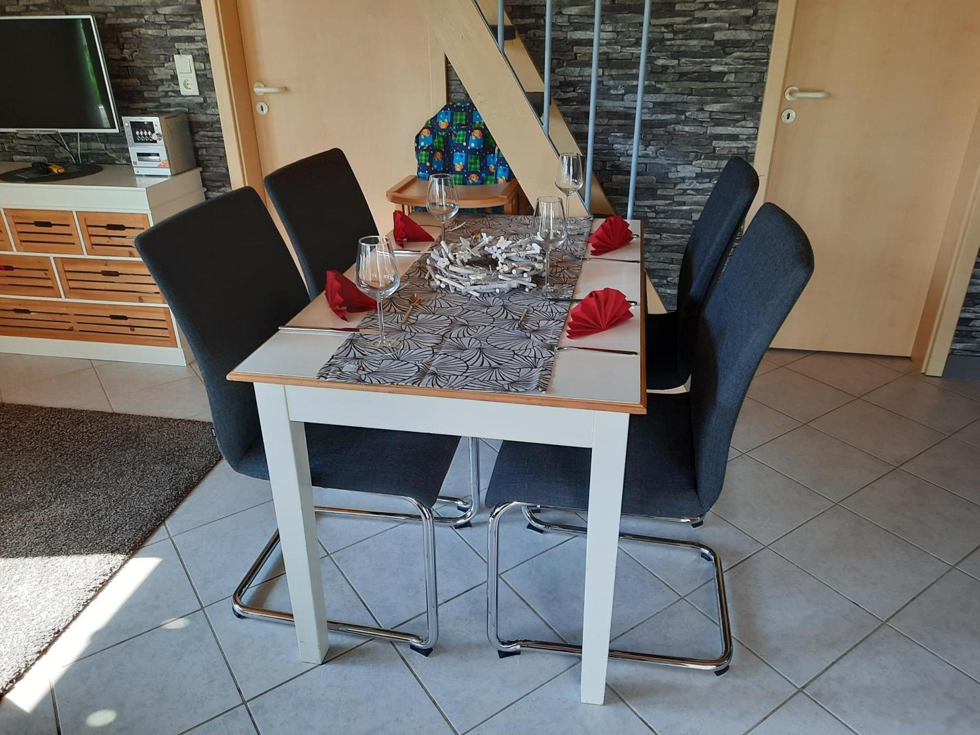 Ferienhaus Am Weserberglandsee Lauenforde Eksteriør billede